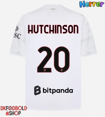 AC Milan Omari Hutchinson #20 Udebanetrøje 2026-27 Kort ærmer AC Milan Omari Hutchinson #20 Udebanetrøje 2026-27 Kort ærmer